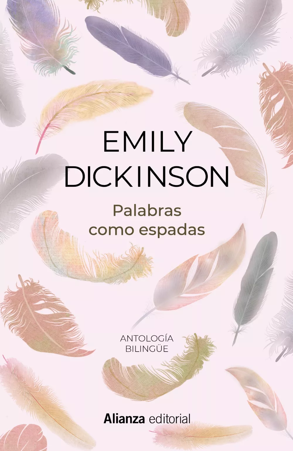 Portada del Libro Palabras Como Espadas de Emily Dickinson - 9788491816959