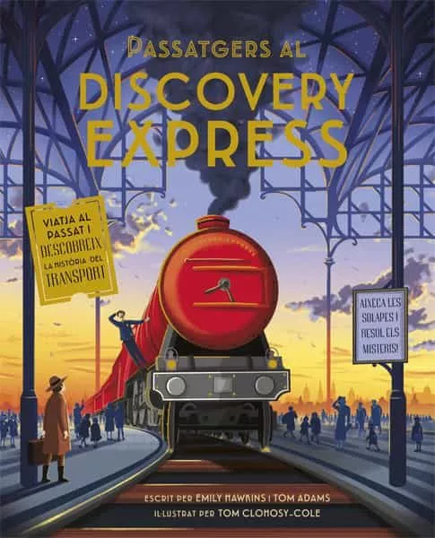 Portada del Libro Passatgers Al Discovery Express de Emily Hawkins - 9788424665241