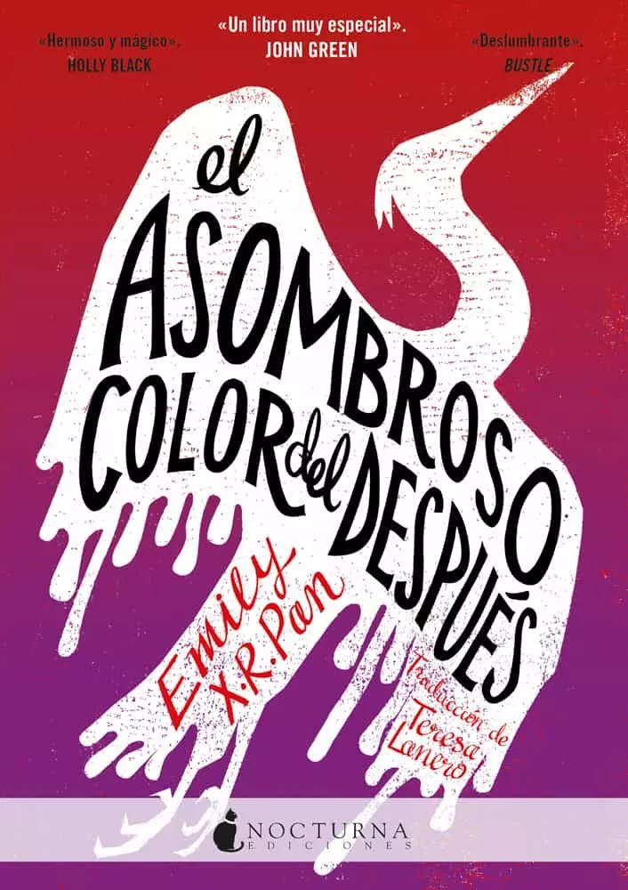 Portada del Libro El Asombroso Color Del Despues de Emily X. R. Pan - 9788417834531