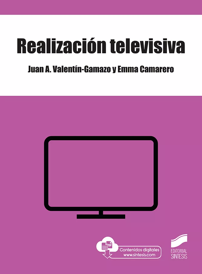 Portada del Libro Realización Televisiva de Emma Camarero - 9788491714002