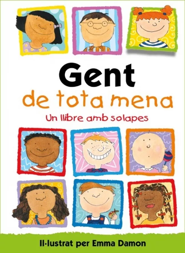 Portada del Libro Gent De Tota Mena: Un Llibre Amb Solapes de Emma Damon - 9788448854003