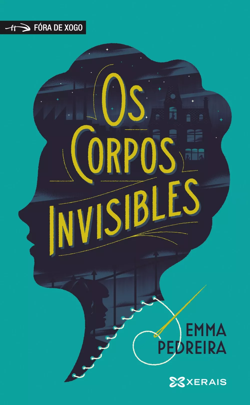 Portada del Libro Os Corpos Invisibles de Emma Pedreira Lombardia - 9788491215844