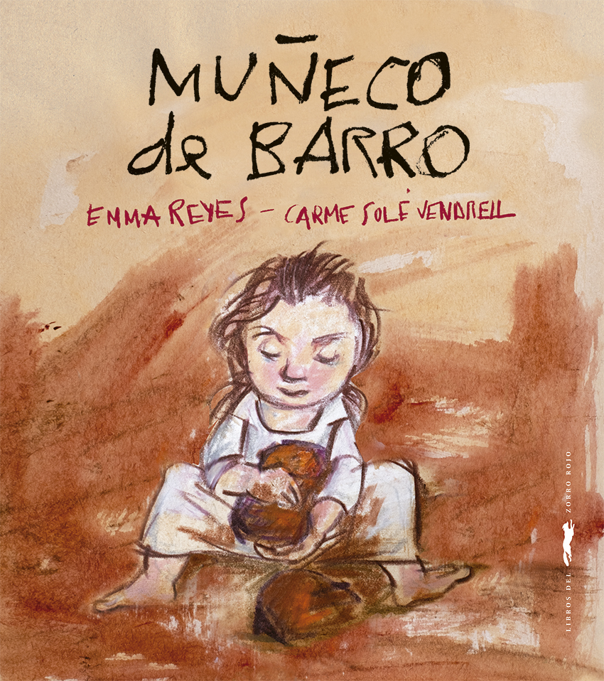 Portada del Libro Muñeco De Barro de Emma Reyes - 9788412079043