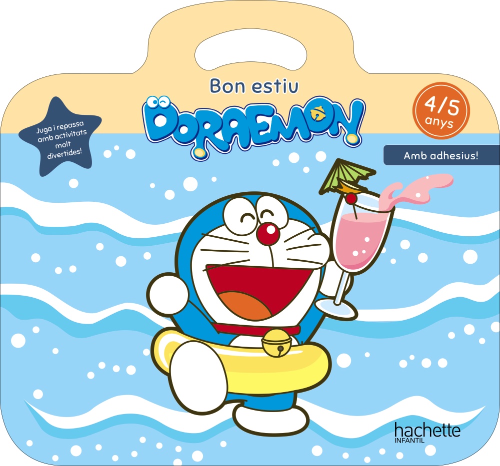 Portada del Libro Bon Estiu Doraemon 4-5 Anys de Emma Rubio Nuñez - 9788417586812
