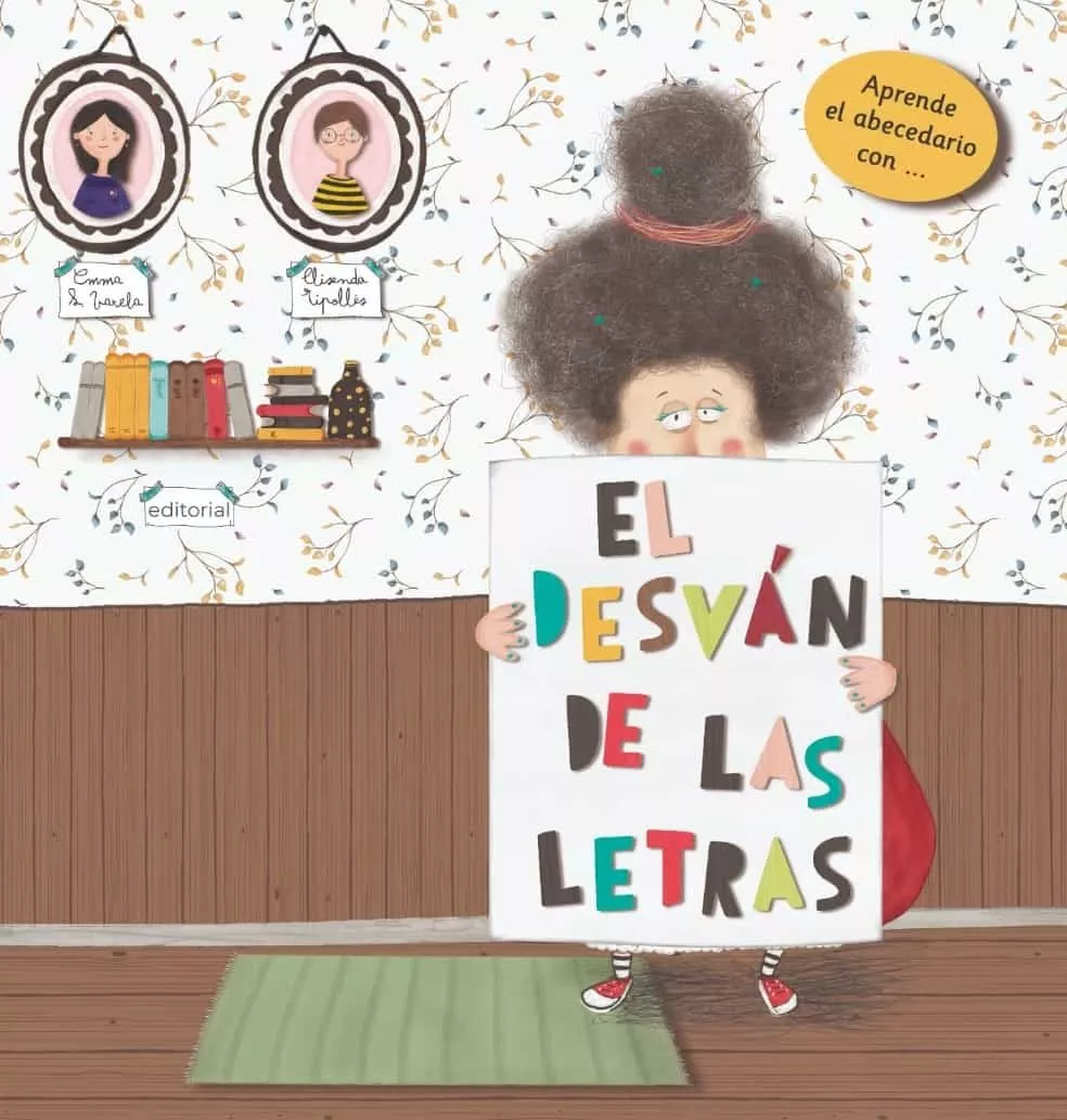 Portada del Libro El Desván De Las Letras de Emma Sanchez Varela - 9788418079146