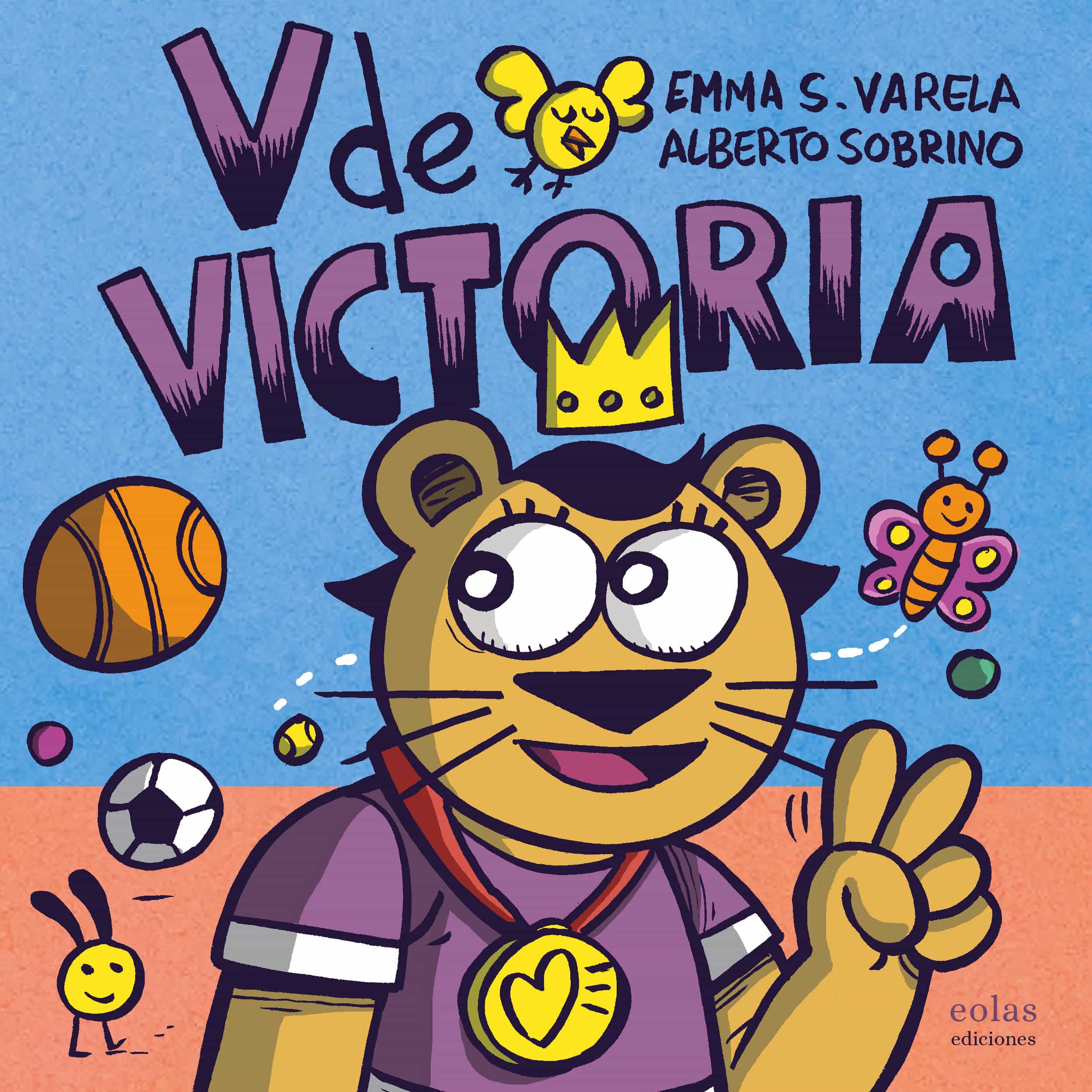 Portada del Libro V De Victoria de Emma Sanchez Varela - 9788417315863