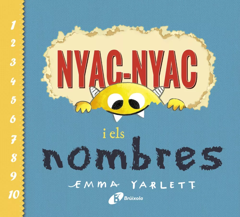 Portada del Libro Nyac-Nyac I Els Nombres de Emma Yarlett - 9788499062754
