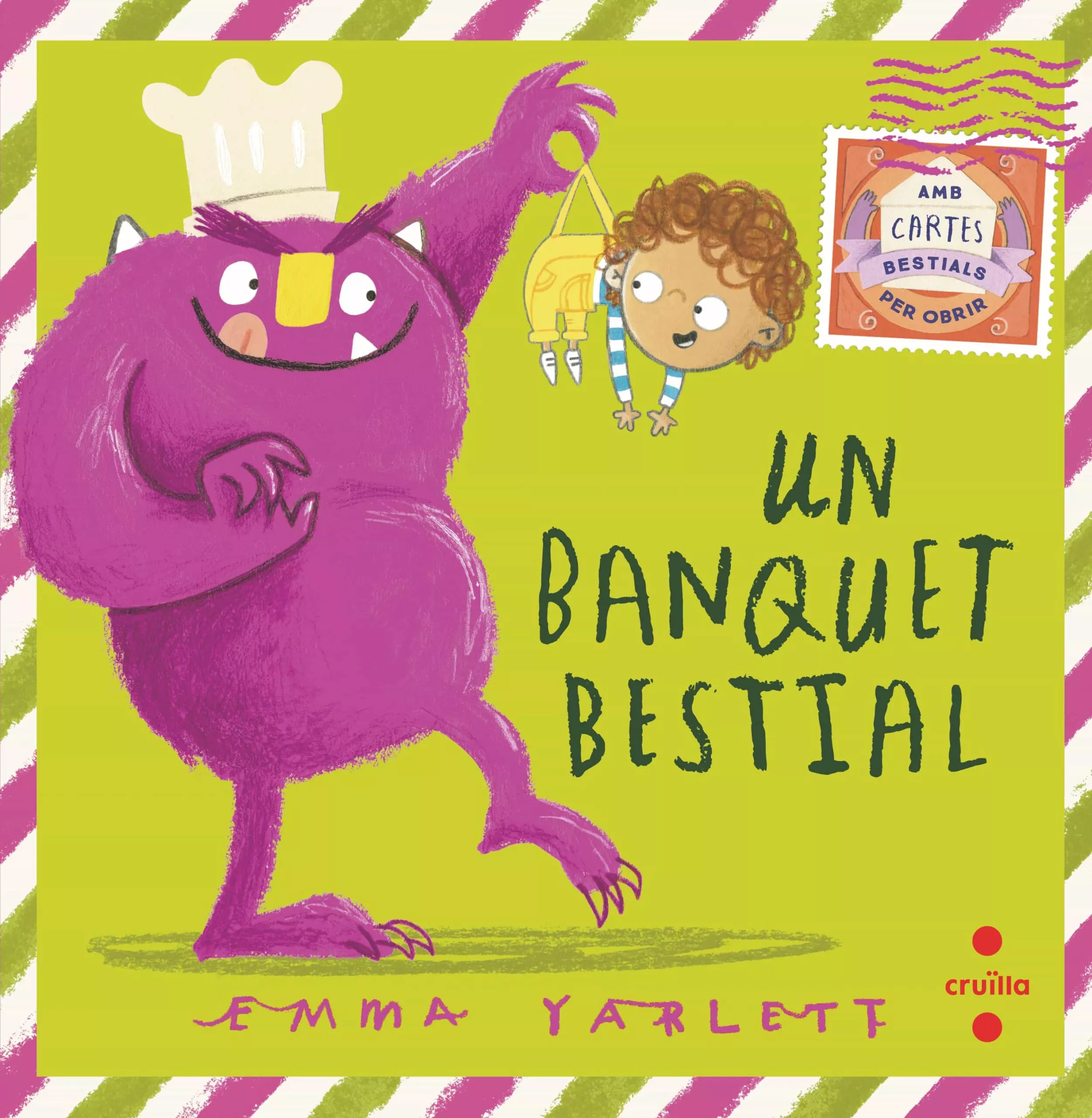 Portada del Libro Un Banquet Bestial de Emma Yarlett - 9788466146746
