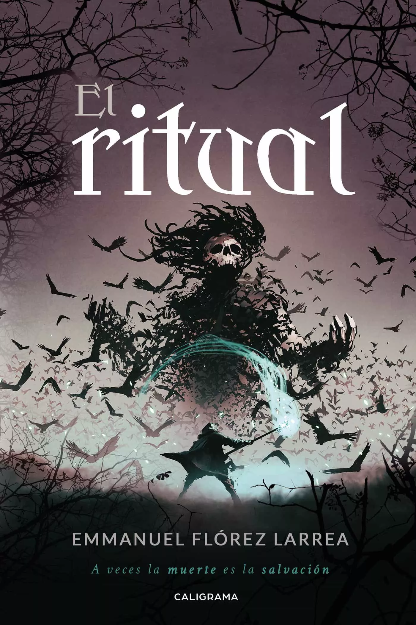 Portada del Libro (I.B.D.) El Ritual de Emmanuel Florez Larrea - 9788417947538