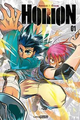 Portada del Libro Horion 1 de Enaibi - 9788412112269