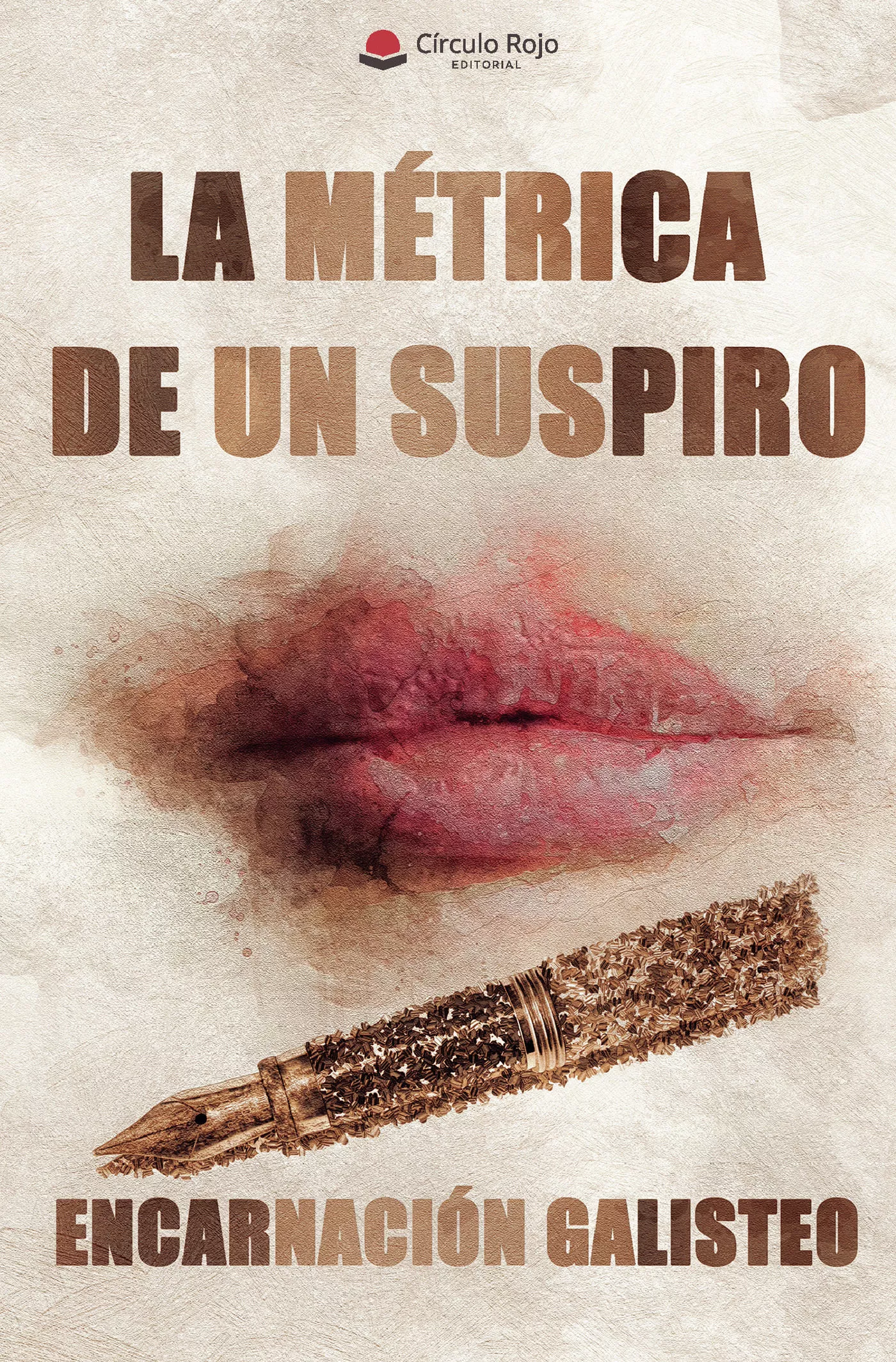Portada del Libro La Métrica De Un Suspiro de Encarnacion Galisteo - 9788413312491