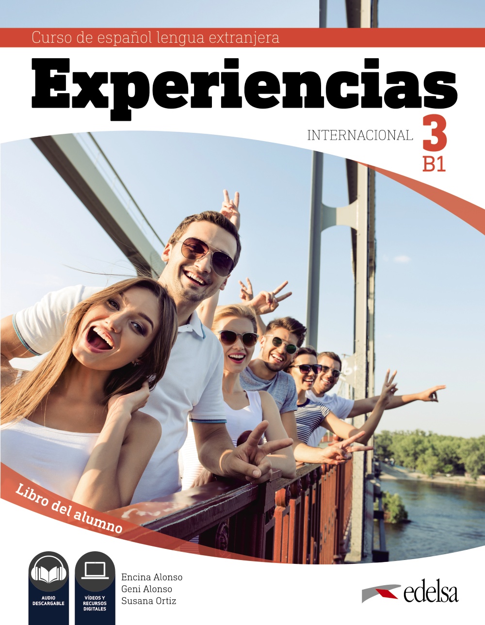 Portada del Libro Experiencias Internacional B1. Libro Del Alumno de Encina Alonso Arija - 9788490813935