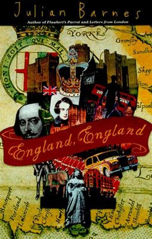 Portada del Libro England England de - 9780375705502