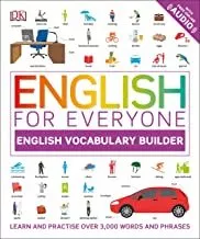 Portada del Libro English For Everyone English Vocabulary Builder de - 9780241299876