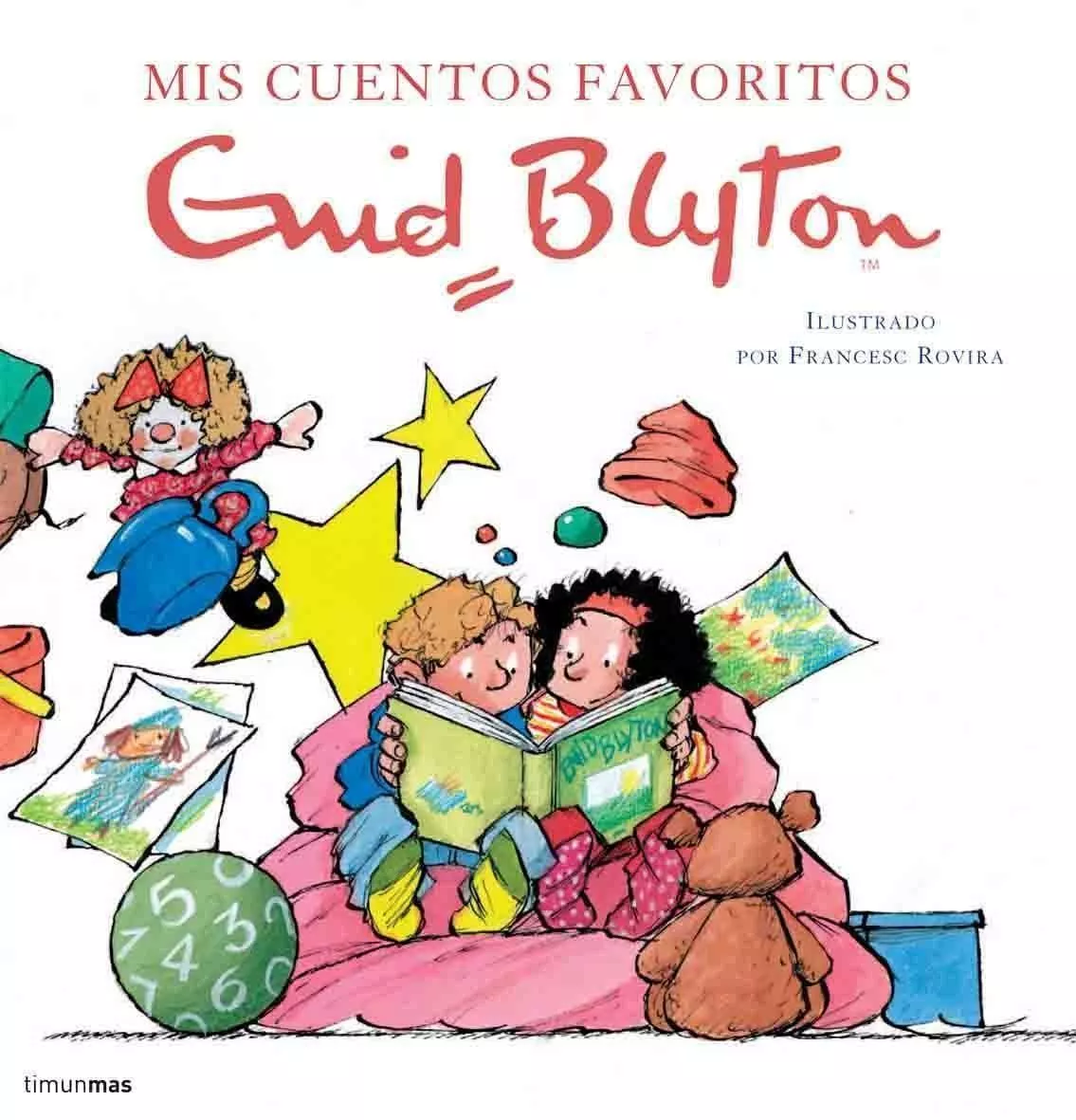 Portada del Libro Cuentos Favoritos Enid Blyton de Enid Blyton - 9788408060567