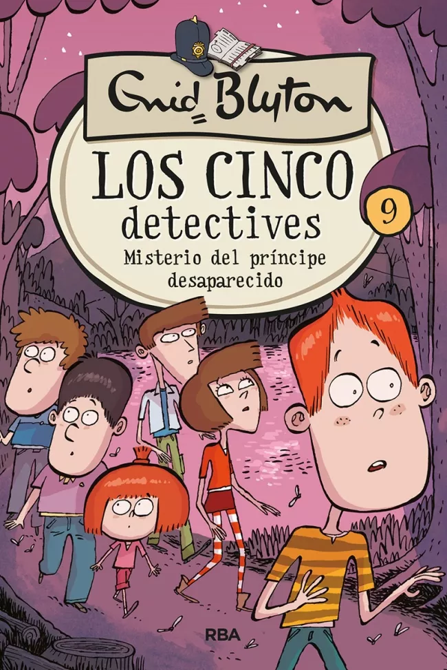 Portada del Libro Los Cinco Detectives 9: Misterio Del Príncipe Desaparecido de Enid Blyton - 9788427207875
