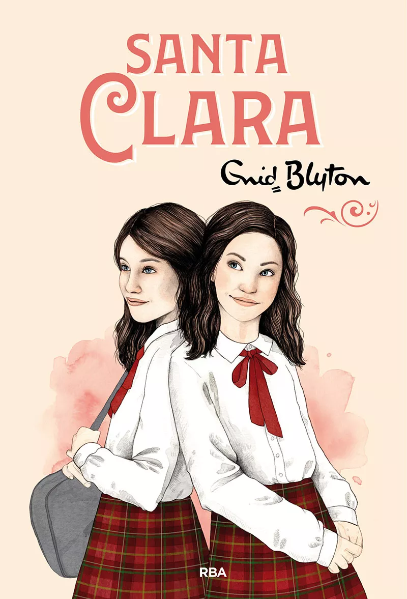 Portada Del Libro Santa Clara (Omnibus) De Enid Blyton - 9788427217225