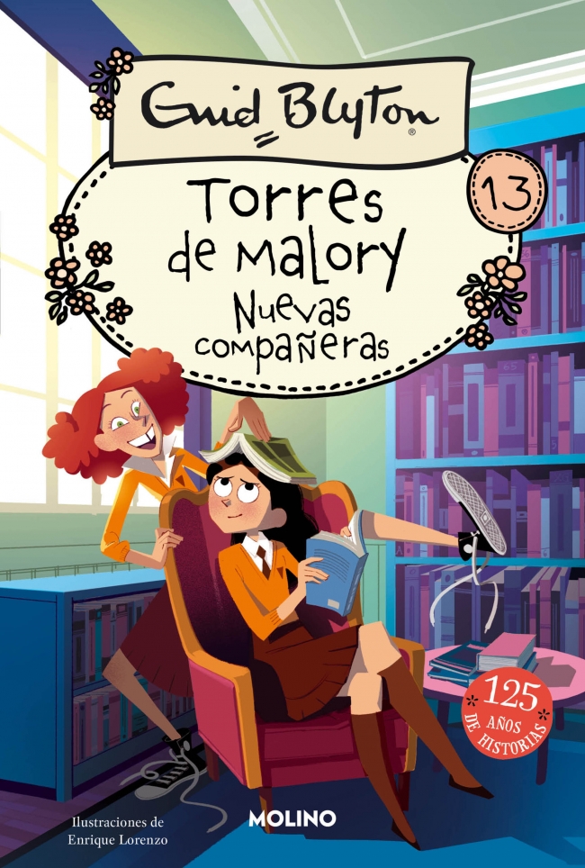 Portada del Libro Torres De Malory 13. Nuevas Compañeras de Enid Blyton - 9788427219601