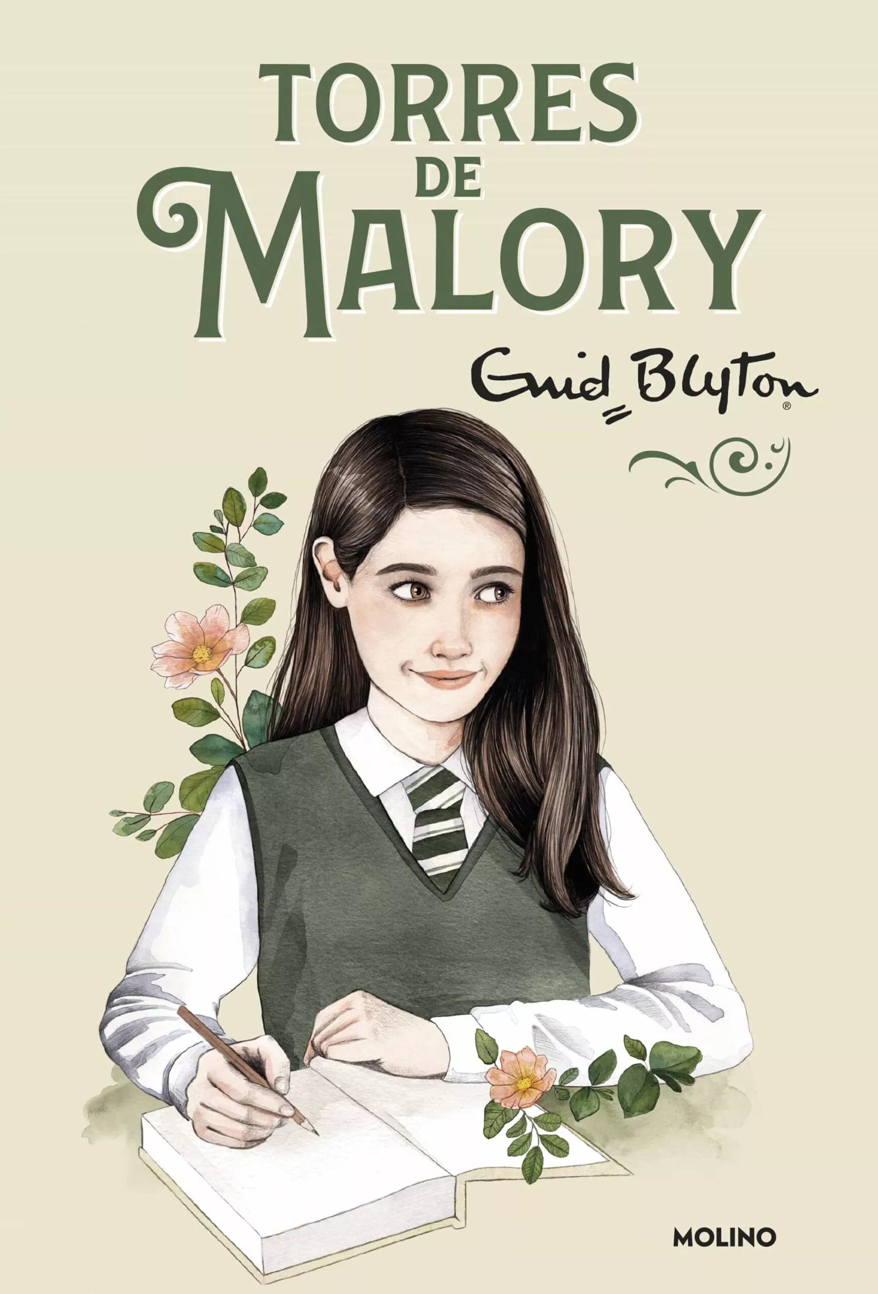 Portada del Libro Torres De Malory (Ómnibus) de Enid Blyton - 9788427217218