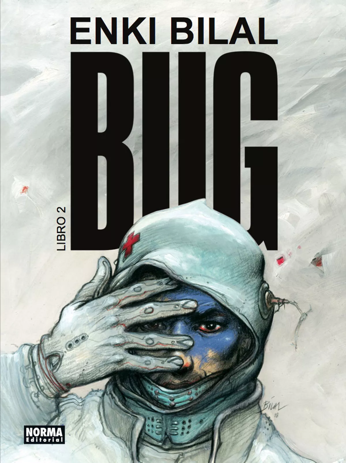 Portada del Libro Bug: Libro 2 de Enki Bilal - 9788467938487