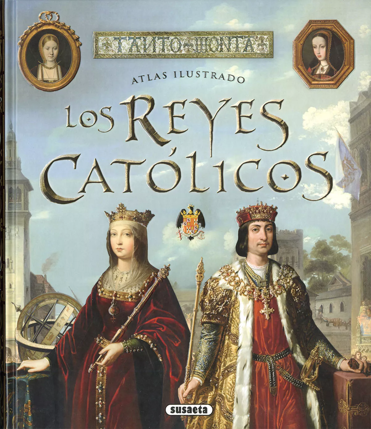 Portada del Libro Los Reyes Católicos de Enric Balasch Blanch - 9788467767377