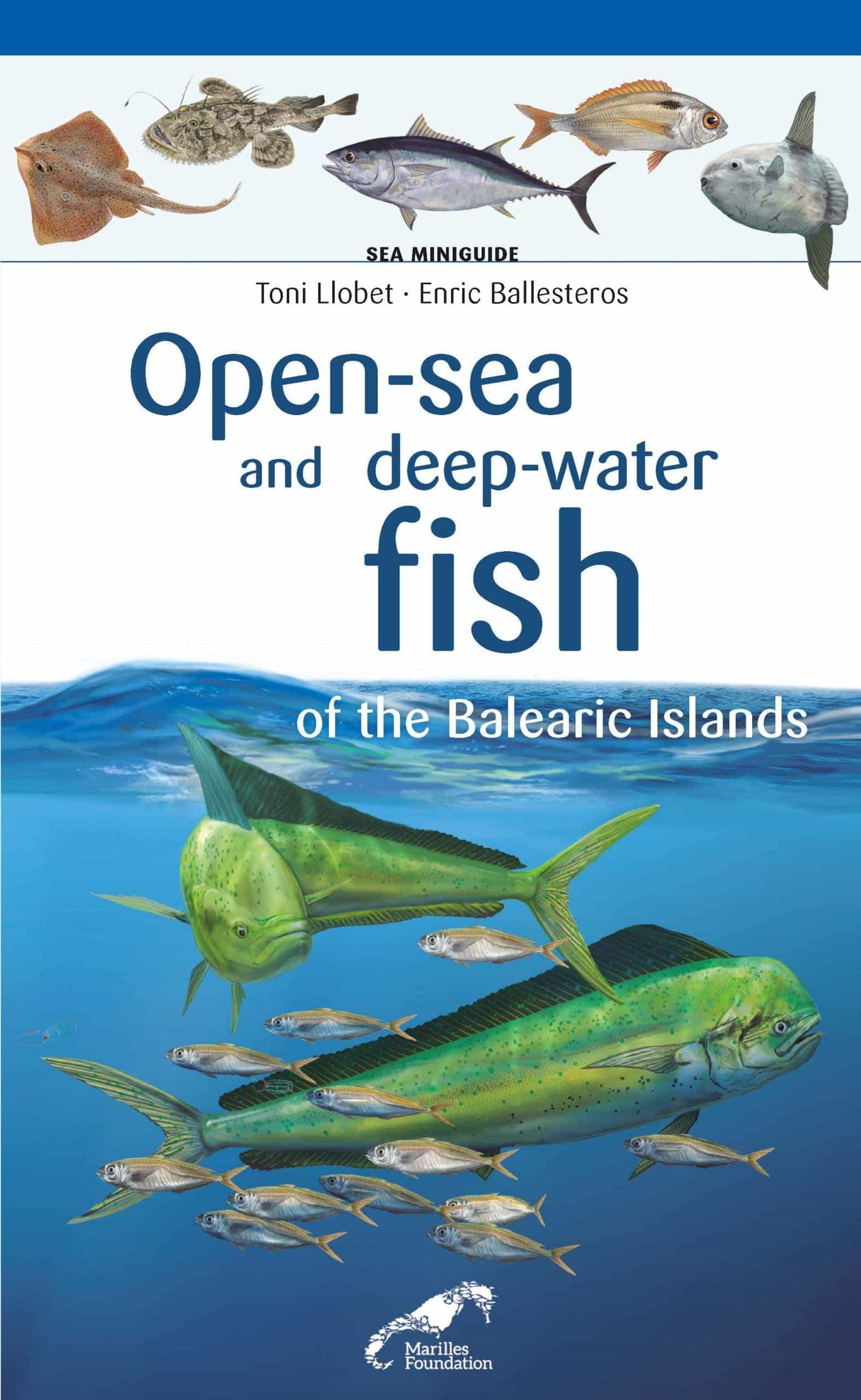 Portada del Libro Open-Sea And Deep-Water Fish Of The Balearic Islands de Enric Ballesteros - 9788490349410