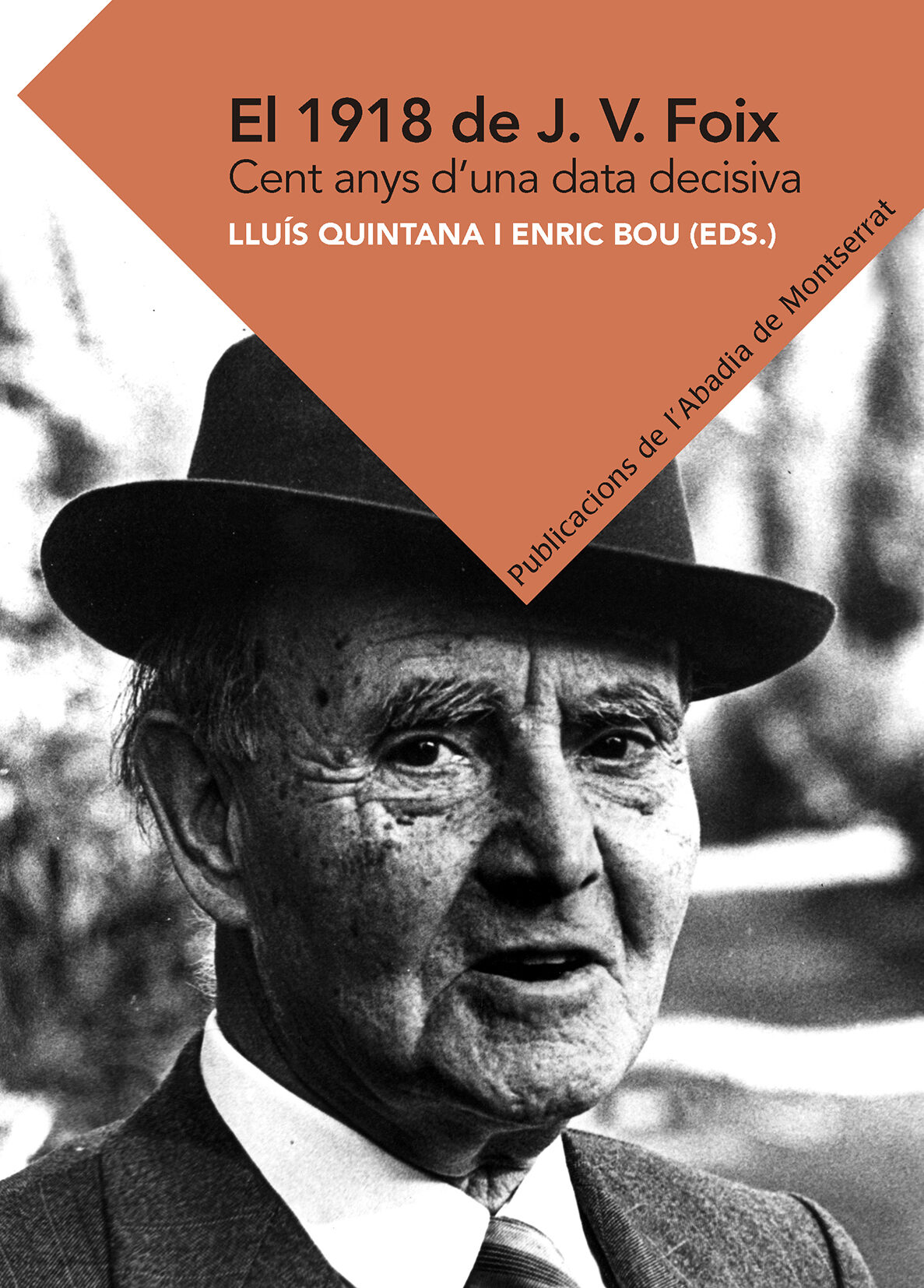 Portada del Libro El 1918 De J.V. Foix de Enric Bou - 9788491910961