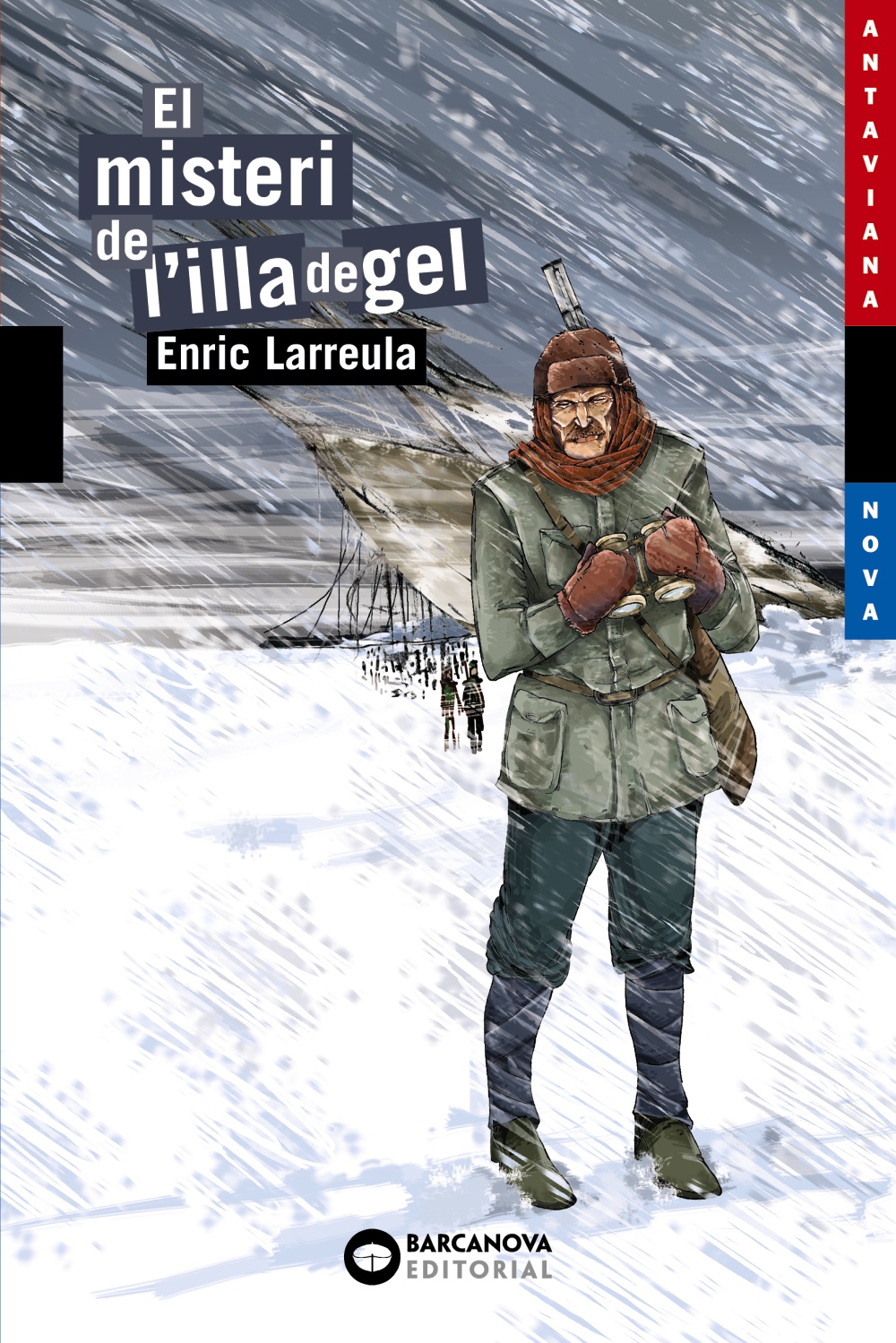 Portada del Libro El Misteri De L Illa De Gel de Enric Larreula - 9788448920920