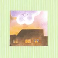 Portada del Libro Las Dos Nubes Amigas de Enric Larreula - 9788430729135