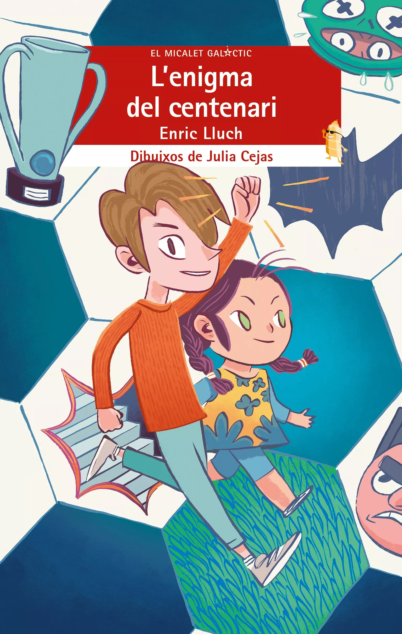 Portada del Libro L Enigma Del Centenari de Enric Lluch Girbes - 9788490263334