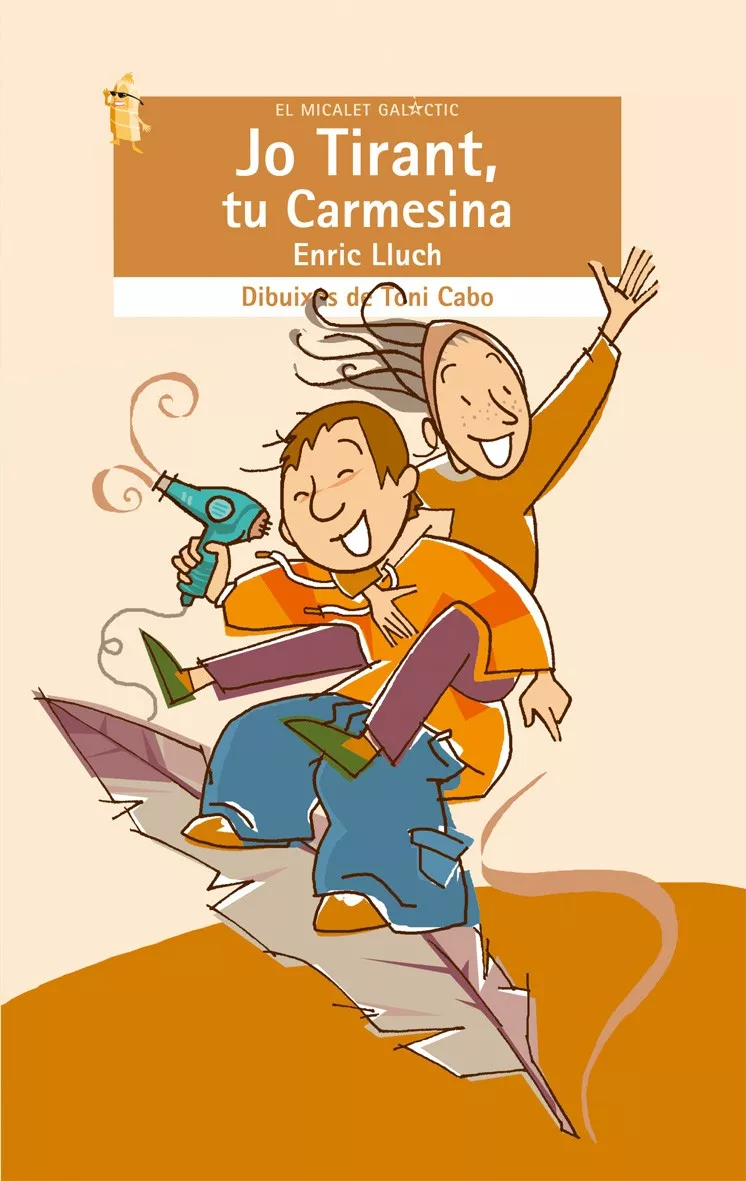 Portada del Libro Jo Tirant Tu Carmesina de Enric Lluch - 9788498240757