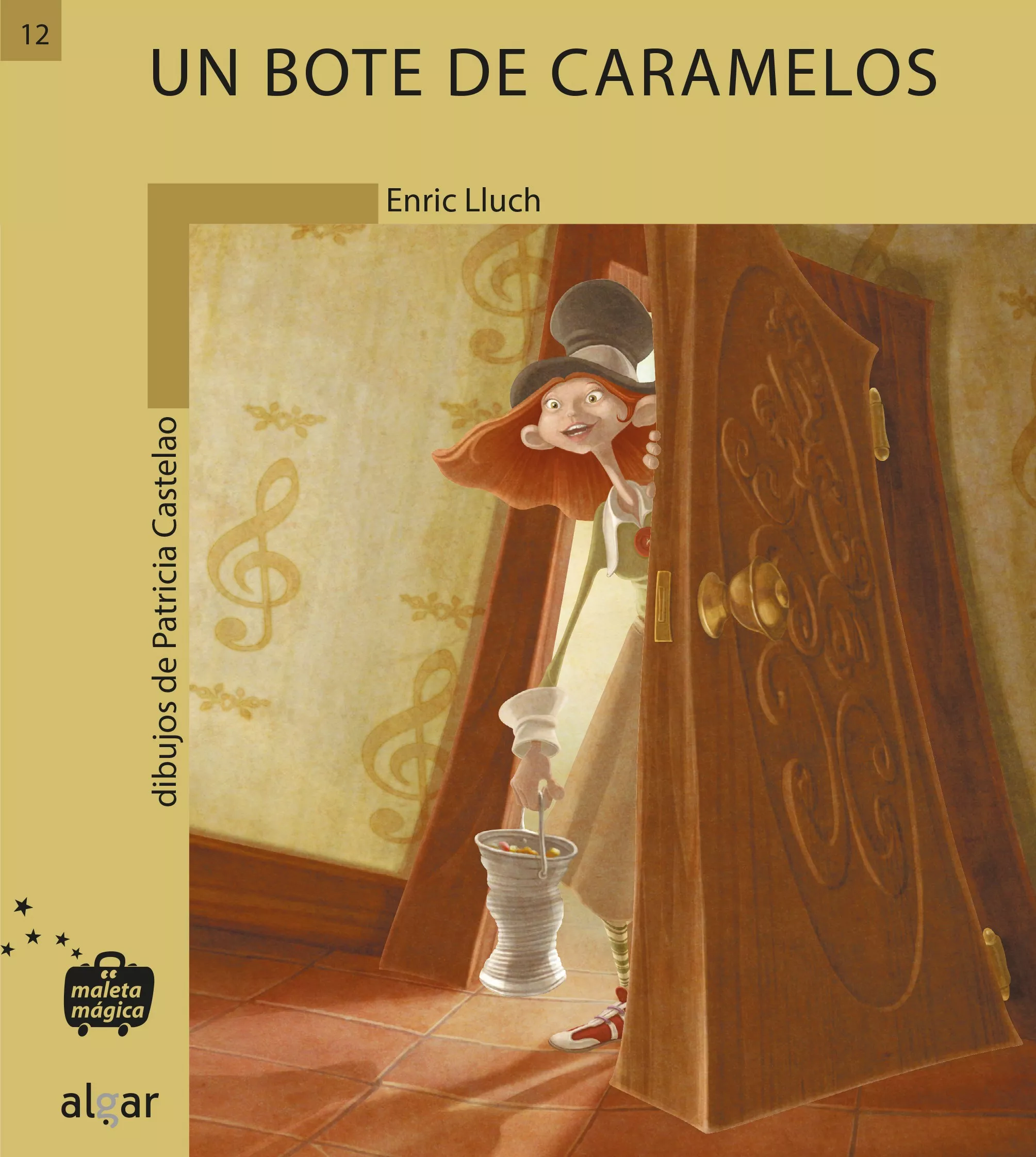 Portada del Libro Un Bote De Caramelos de Enric Lluch - 9788495722966