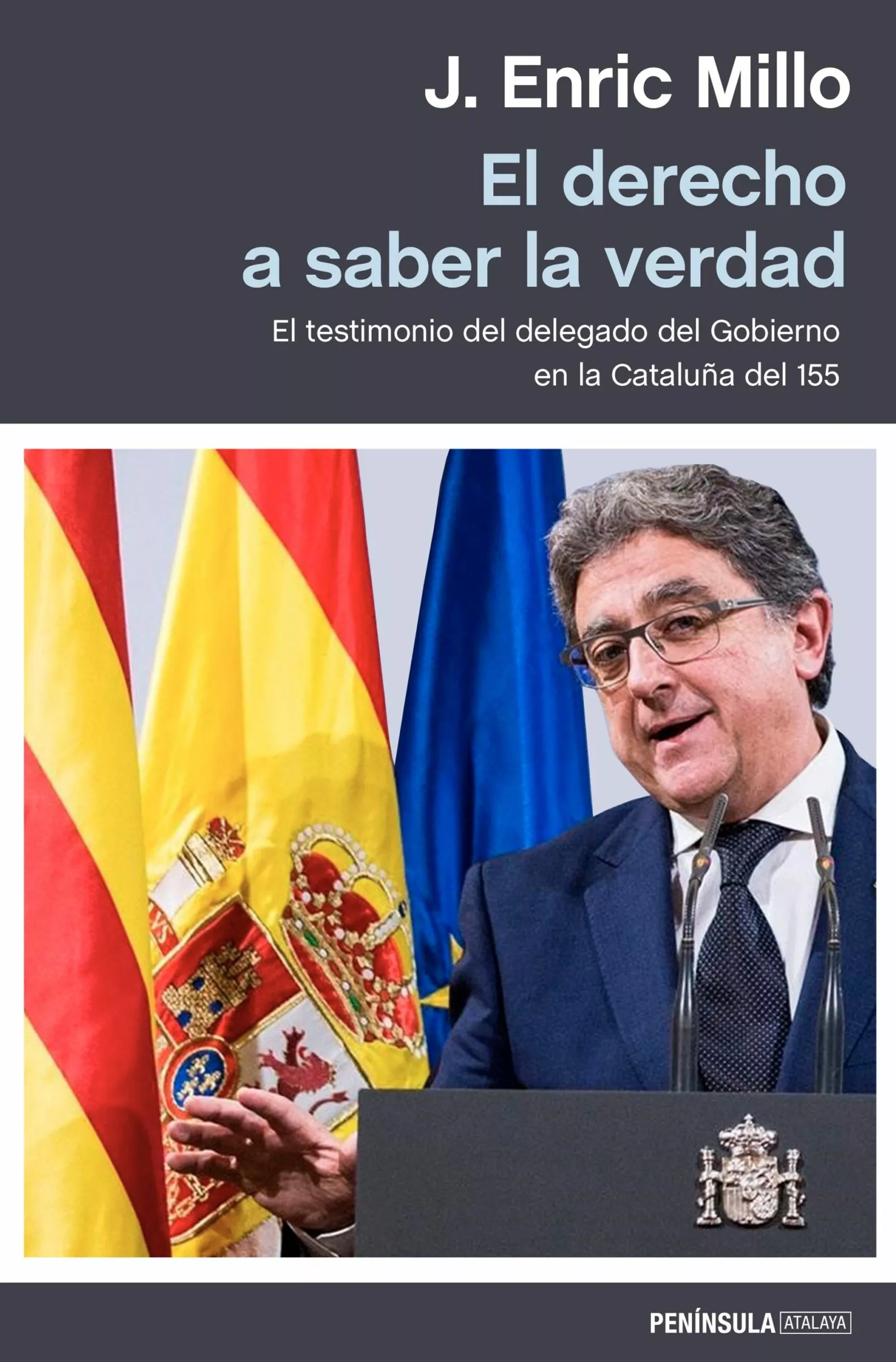 Portada del Libro El Derecho A Saber La Verdad de Enric Millo - 9788499428963