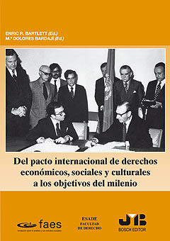 Portada del Libro Del Pacto Internacional De Derechos Economicos Sociales Y Cultur Ales de Enric R. Bartlett - 9788476987735