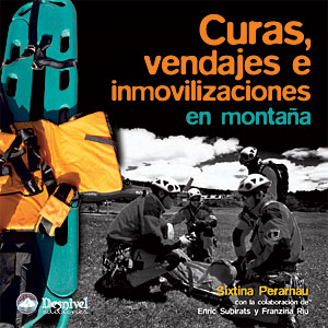 Portada del Libro Curas Vendajes E Inmovilizaciones En Montaña de Enric Subirats Bayego - 9788498291018