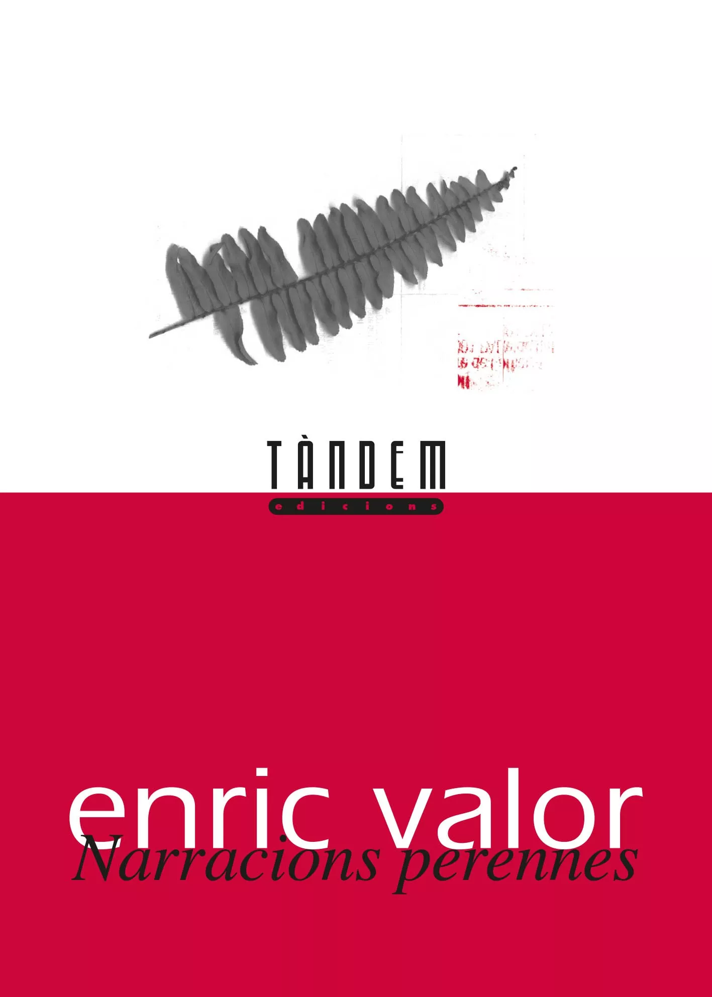 Portada del Libro Narracions Perennes de Enric Valor - 9788481313222