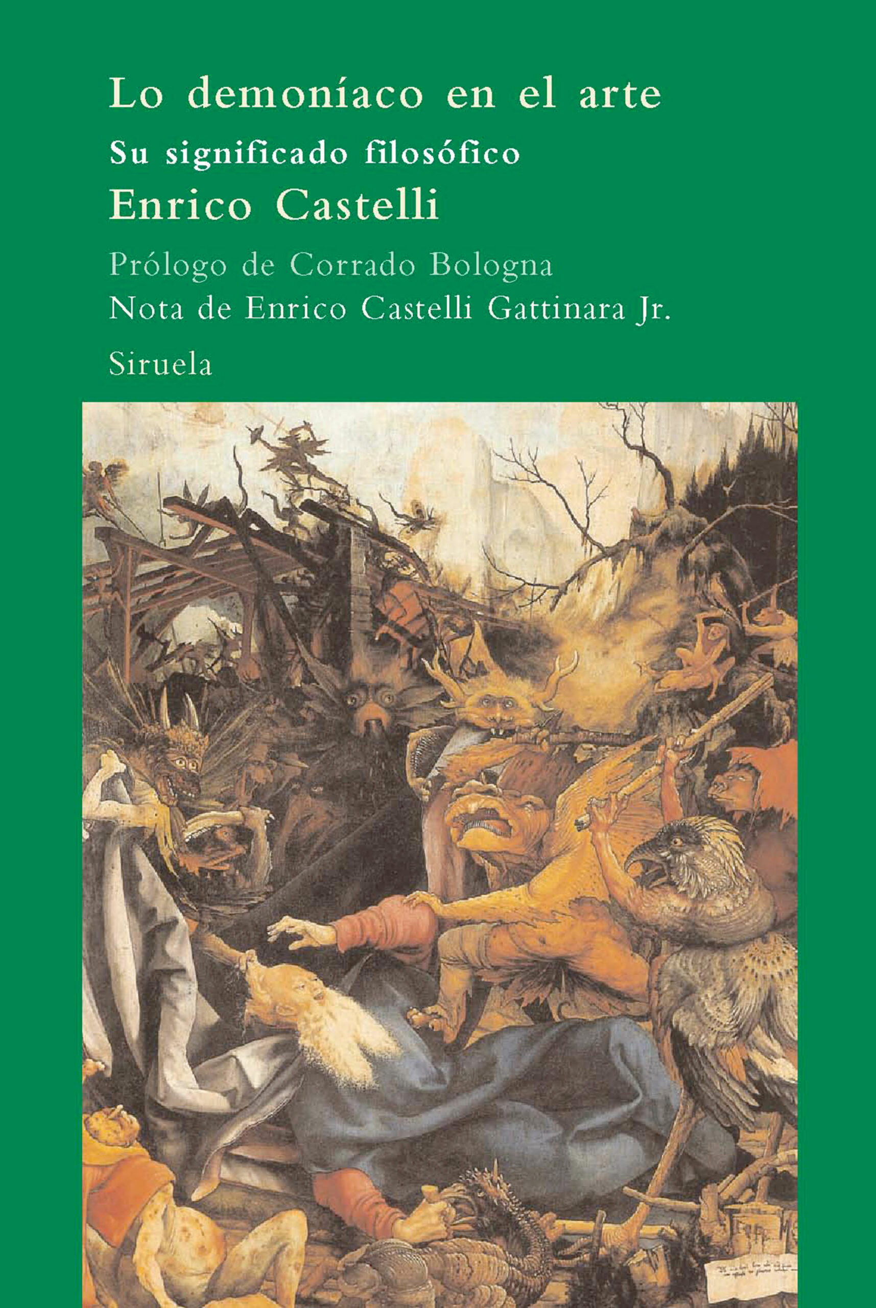 Portada del Libro Lo Demoniaco En El Arte: Su Significado Filosofico de Enrico Castelli - 9788498410884