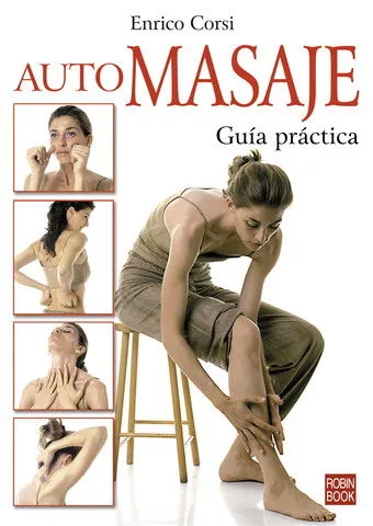 Portada del Libro Automasaje. Guía Práctica de Enrico Corsi - 9788479278618
