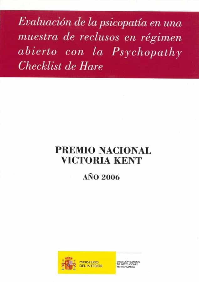 Portada del Libro Evaluacion De La Psicopatia En Una Muestra De Recursos En Regimen Abie de Enrique Alvaro Brun - 9788481502695