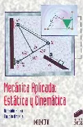 Portada del Libro Mecanica Aplicada de Enrique Amezua - 9788497564069
