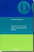 Portada del Libro Falsedad Documental Estafa Y Administracion Desleal. de Enrique Bacigalupo Zapater - 9788497684347