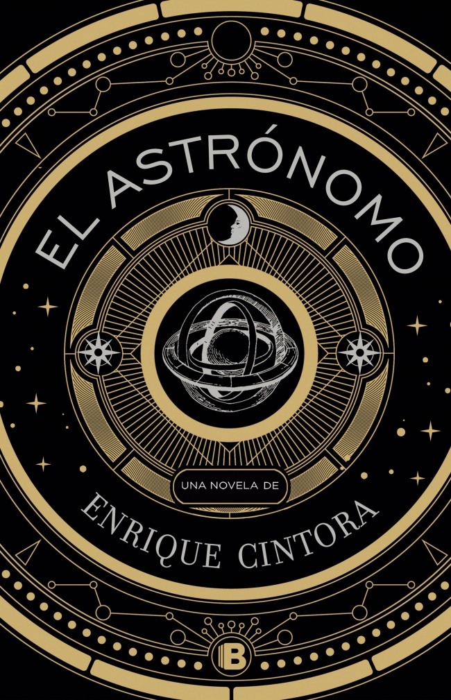 Portada del Libro El Astrónomo de Enrique Cintora - 9788466668033