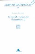 Portada del Libro Compendio Y Ejercicios De Samantica Ii (94) de Enrique Del Teso Martin - 9788476356685