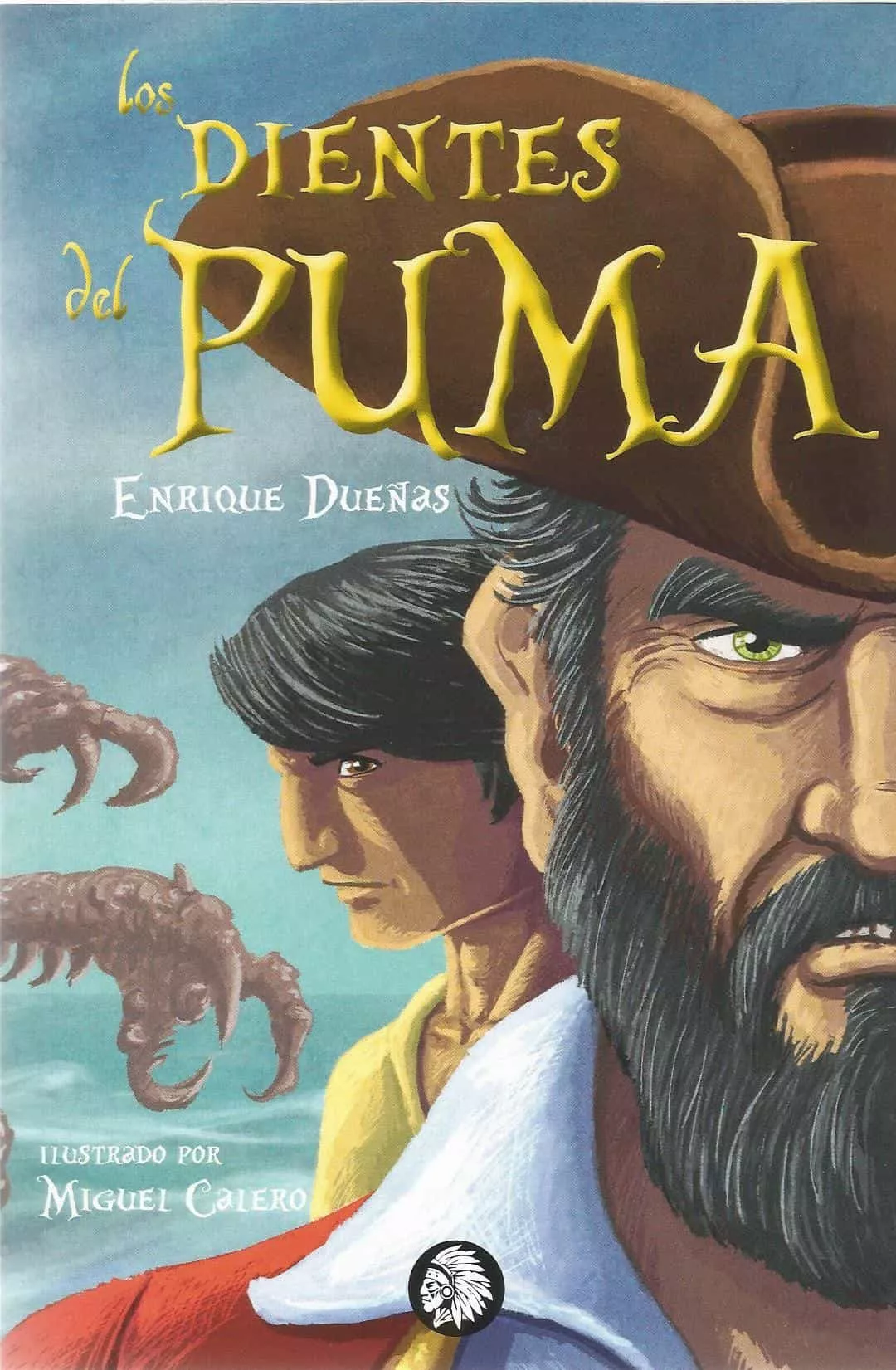 Portada del Libro Los Dientes Del Puma de Enrique Dueñas - 9788412130720