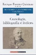 Portada del Libro Economia Y Economistas Españoles Nº 9: Cronologia Bibliografia E Indic de Enrique Fuentes Quintana - 9788481093469