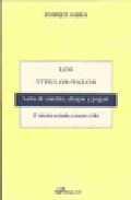 Portada del Libro Los Titulos-Valor. Letra De Cambio Cheque Y Pagare (2ª Ed. Revis Ada) de Enrique Gadea - 9788498490022