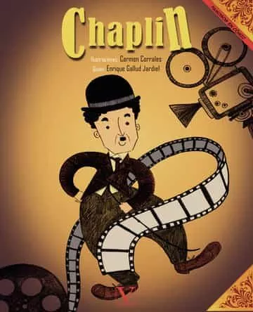 Portada del Libro Chaplin de Enrique Gallud Jardiel - 9788413370743