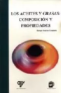 Portada del Libro Los Aceites Y Grasas: Composicion Y Propiedades de Enrique Graciani Constante - 9788487440366