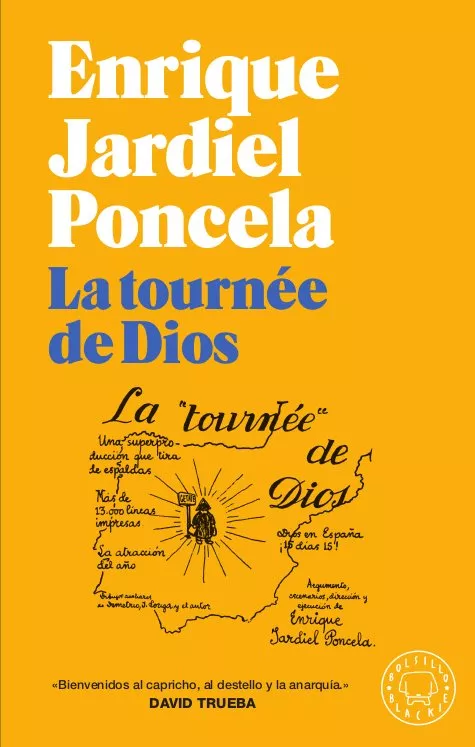 Portada del Libro La Tournee De Dios de Enrique Jardiel Poncela - 9788417552770