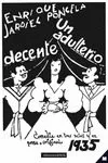 Portada del Libro Un Adulterio Decente de Enrique Jardiel Poncela - 9788417852344